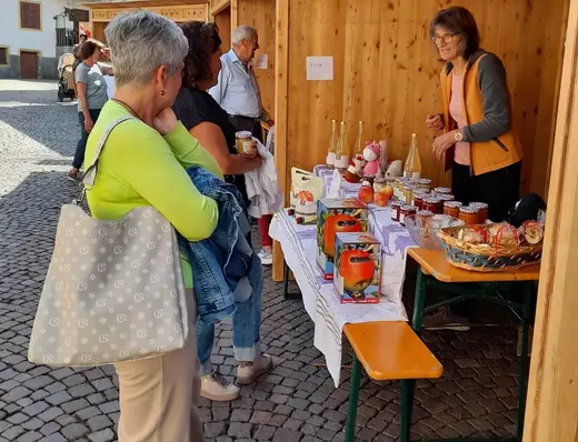Rosenkranzmarkt Schluderns